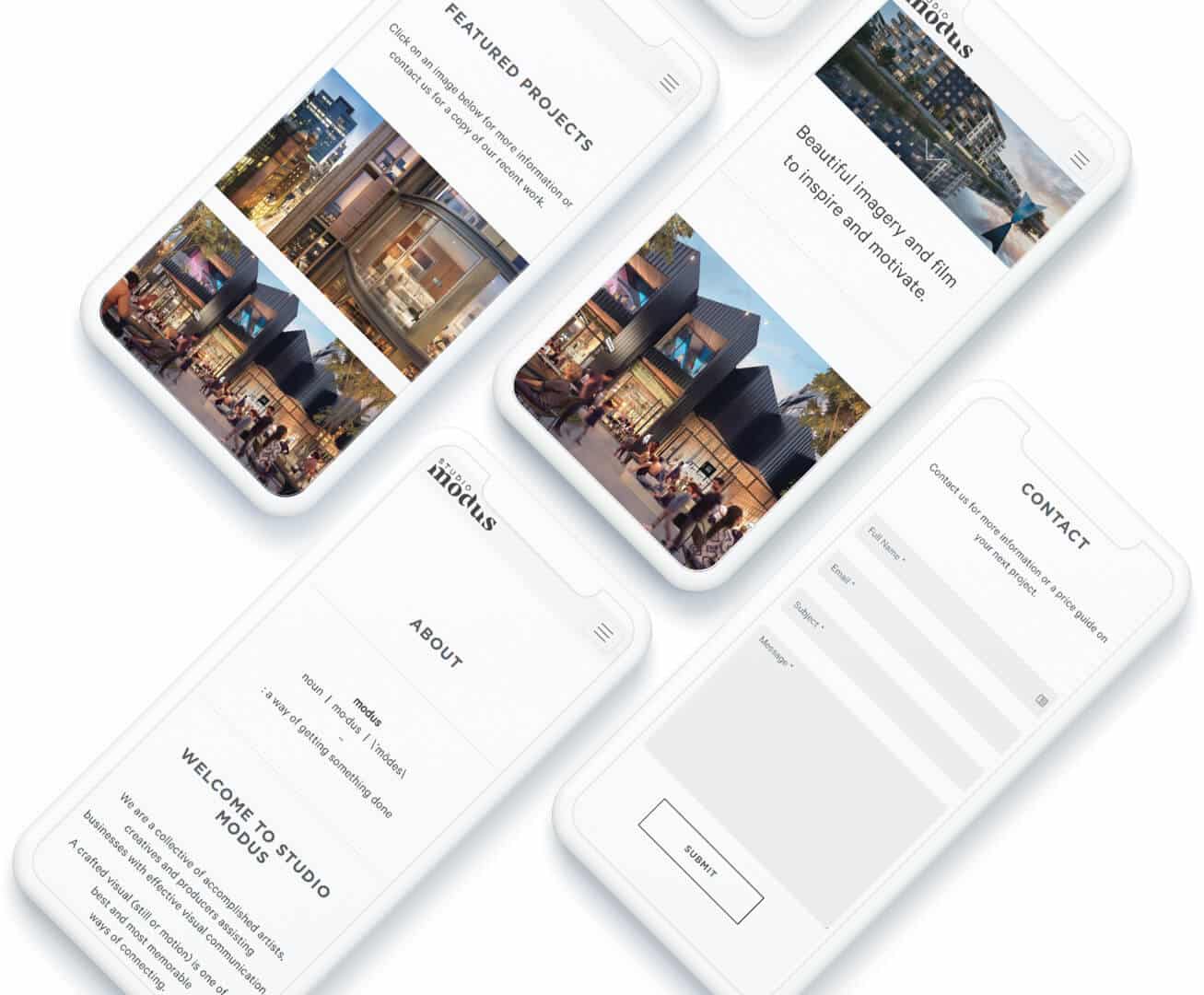 Nirmal Web Studio agency's portfolio